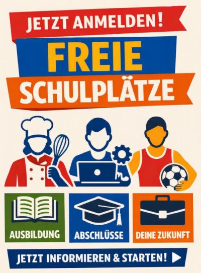 Freie Schulplätze