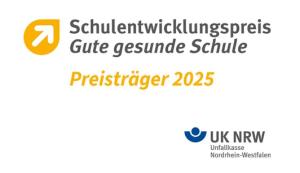 Schulentwicklungspreis "Gute Gesunde Schule"