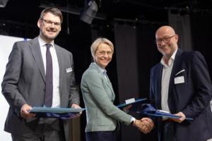 Preisverleihung Gute Gesunde Schule