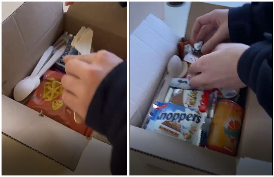 Wir verpacken nahrhafte Lebensmittel.