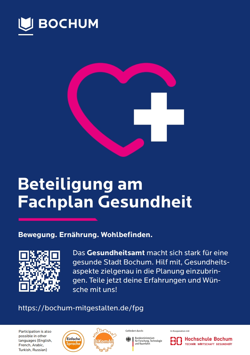 Fachplan Gesundheit