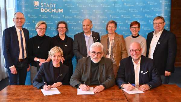 Unterzeichnung der Kooperationsvereinbarung